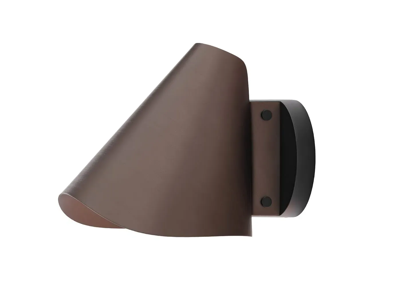 Bonnet Wall Light - Bronze, Metal