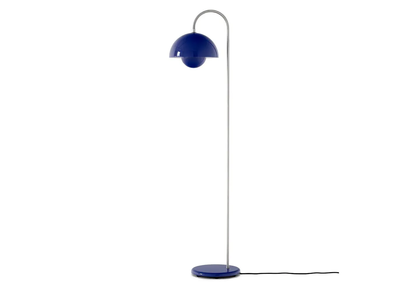 Flowerpot Floor Lamp - Cobalt Blue image