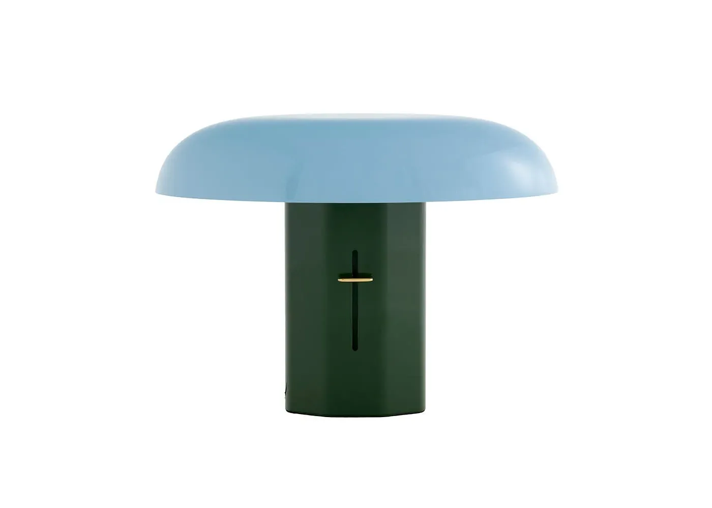 Montera Table Lamp - Forest & Sky Glass