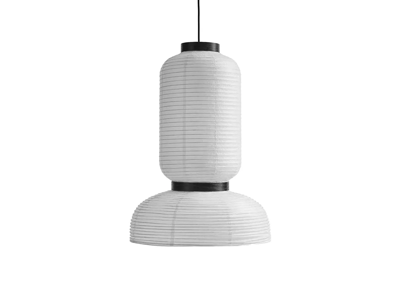 Pendant Light - White, Rice Paper