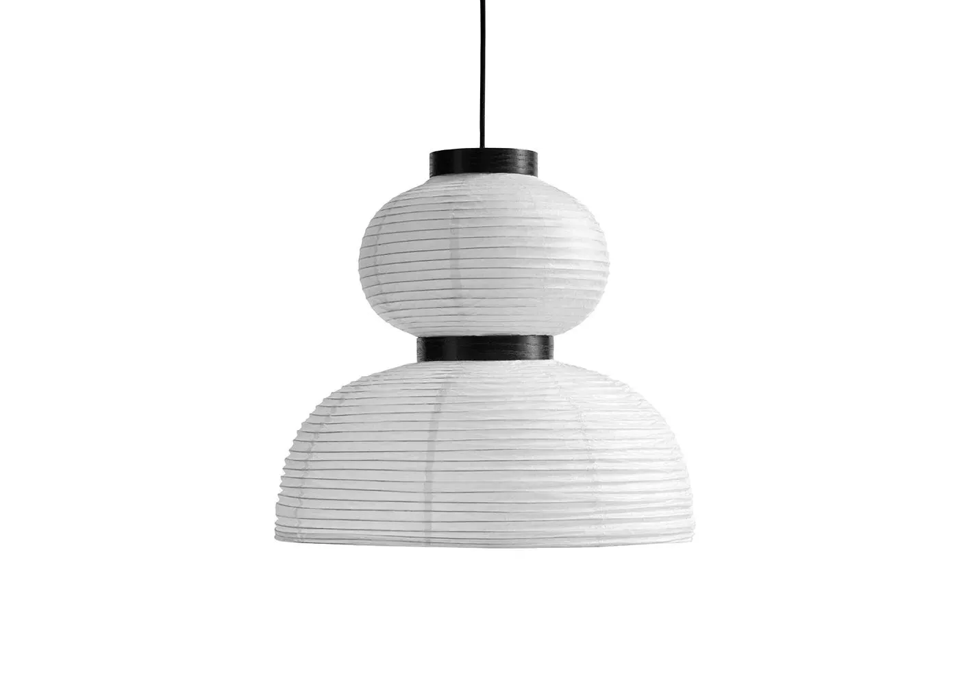 Pendant Light - White, Rice Paper image