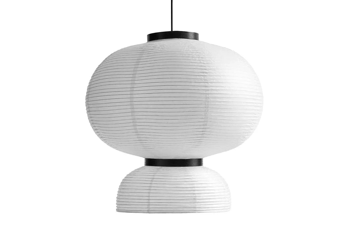 Pendant Light - White, Rice Paper