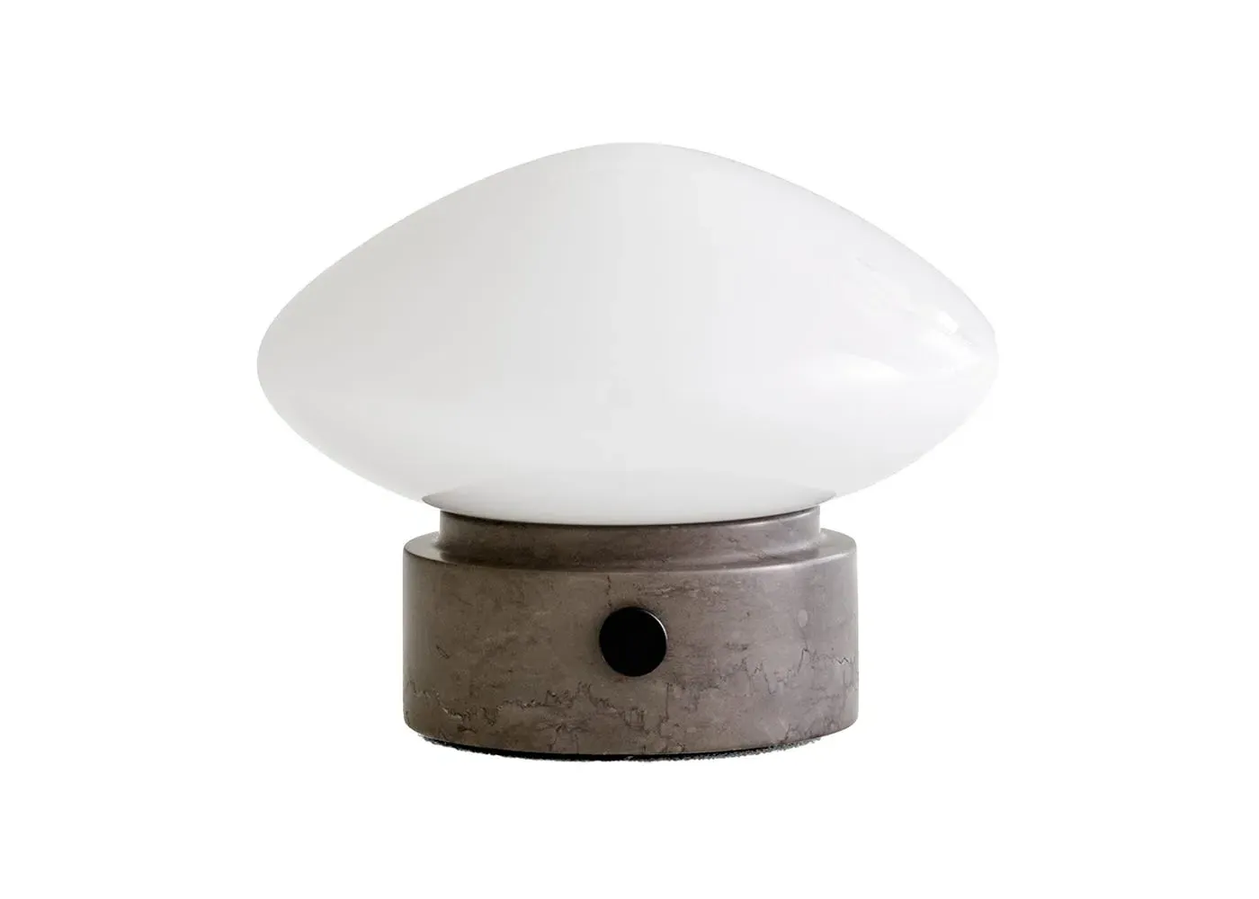 Portable Table Lamp - Grigio Caldo Marble image