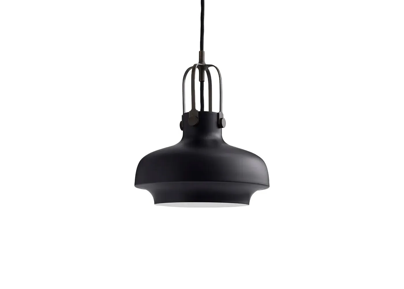 SC6 Pendant Light - Black, Metal image