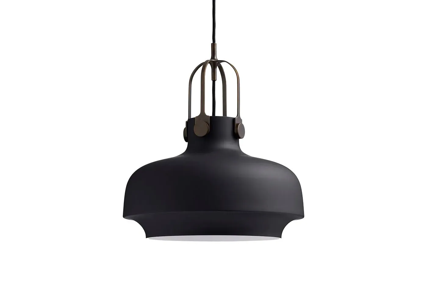 SC7 Pendant Light - Black, Metal