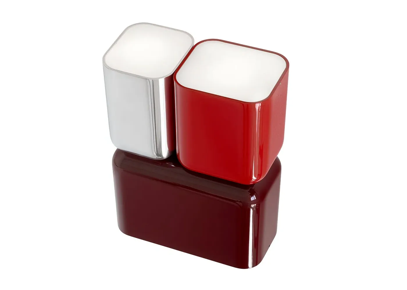 Tabata Wall Light - Dark Burgundy image