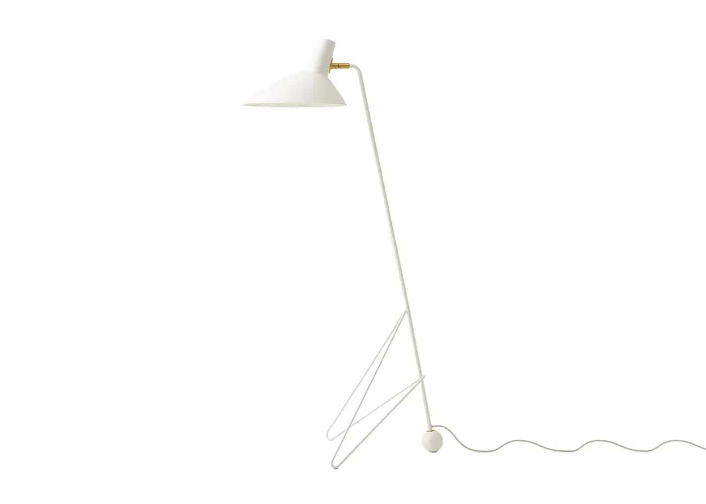 Tripod Floor Lamp - White