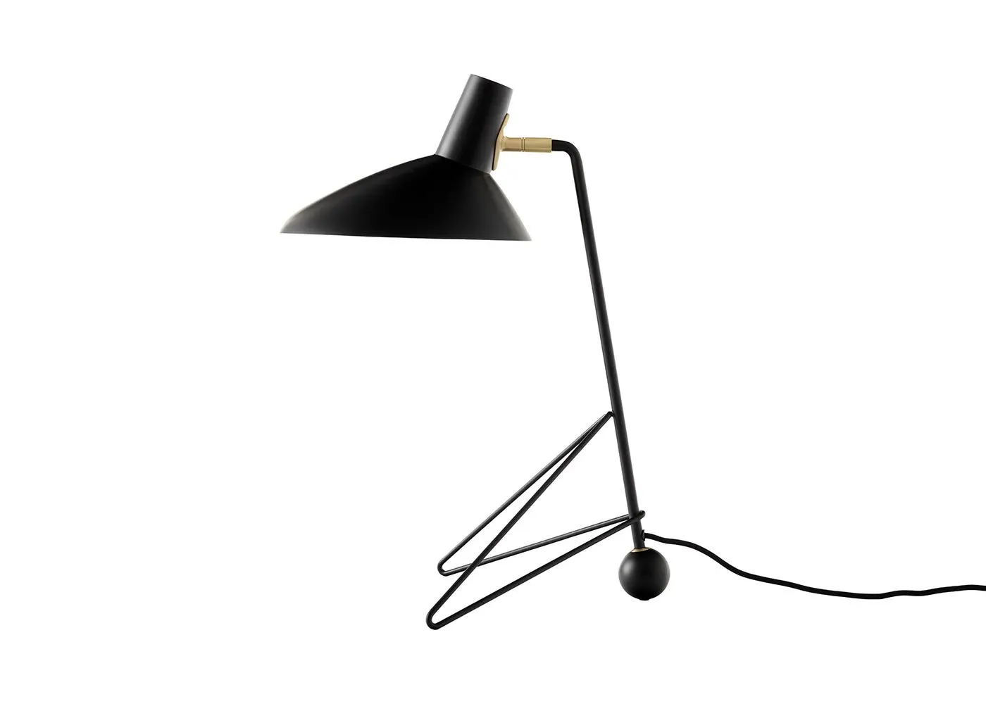 Tripod Table Lamp - Black image