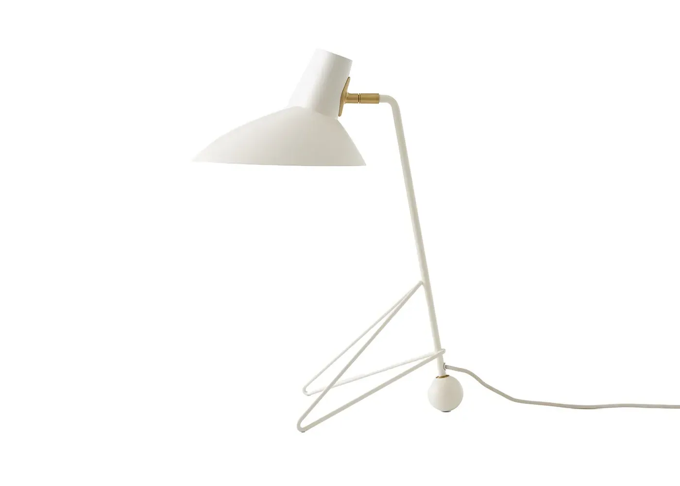 Tripod Table Lamp - White