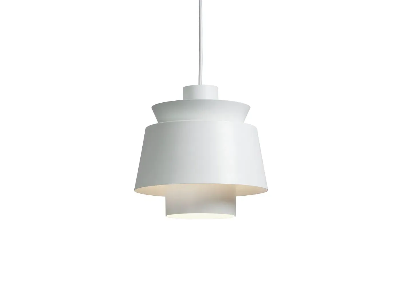 Utzon Pendant Light - Matt White image