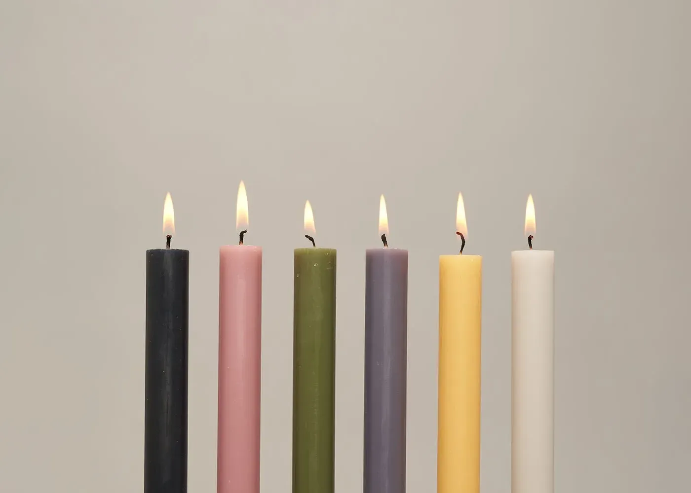 12-Pack Dinner Candles - Morning Mist image