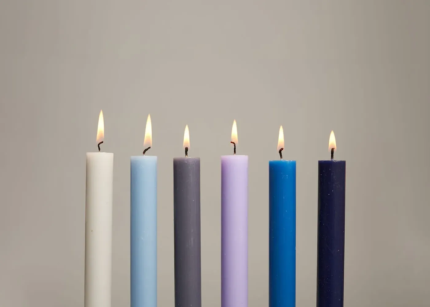 12-Pack Dinner Candles - Pebble Beach