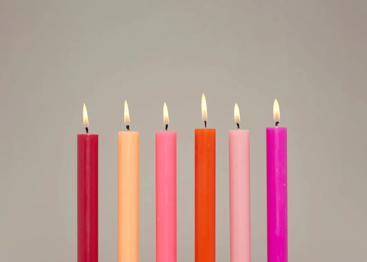 12-Pack Dinner Candles - True Love