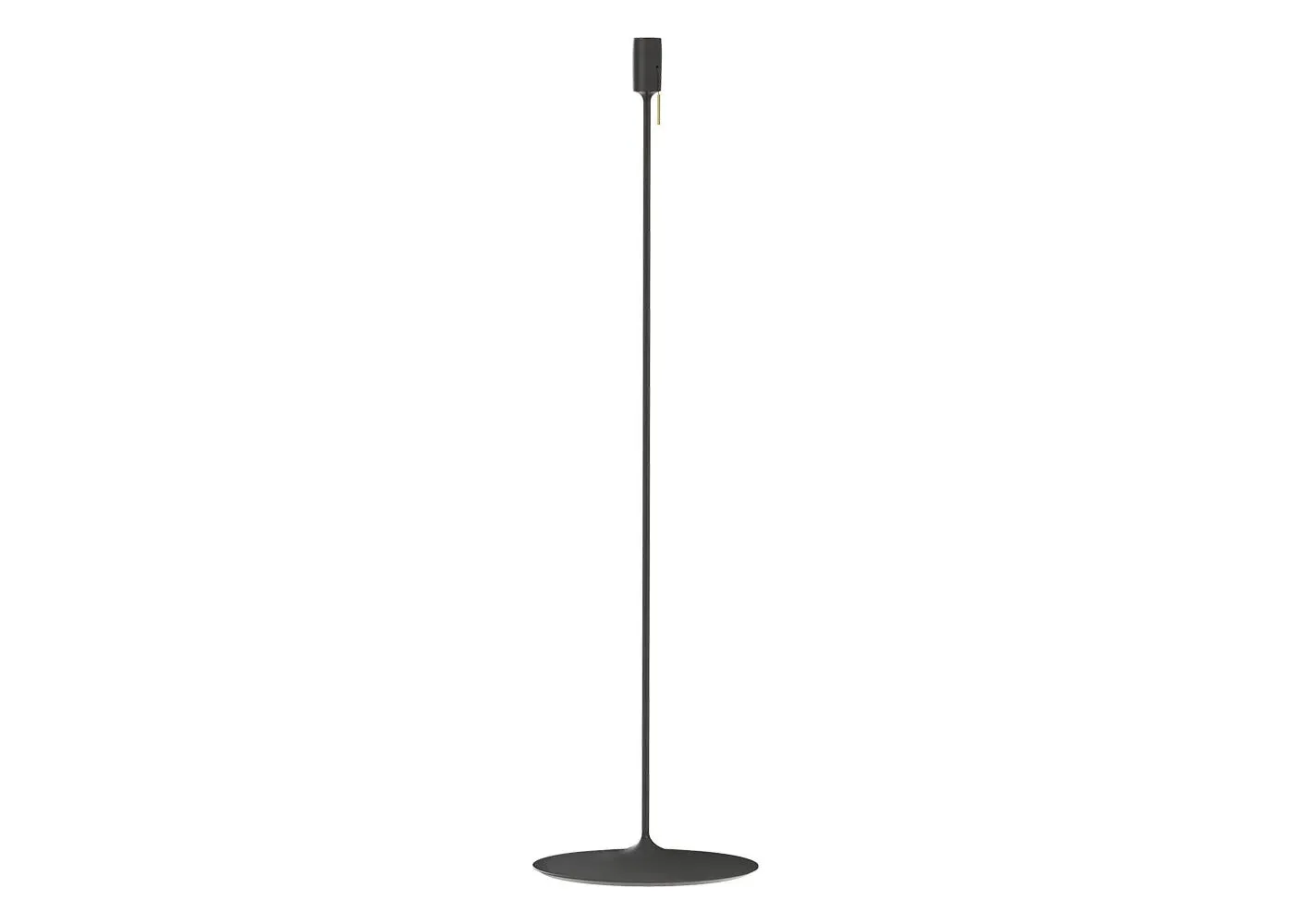 Floor Lamp Base - Black, Metal image