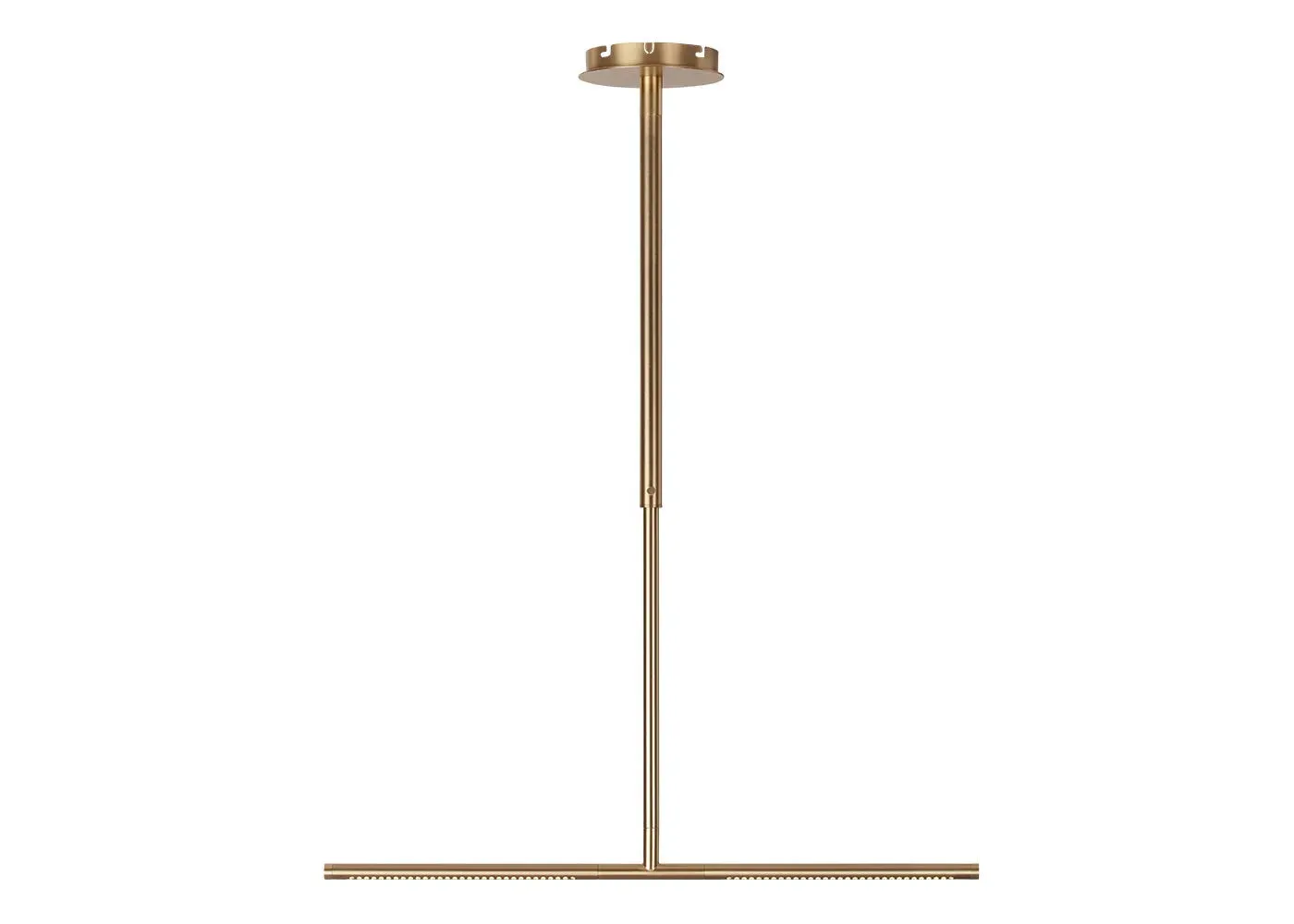 LED Ceiling Pendant Light - Gold, Brass image