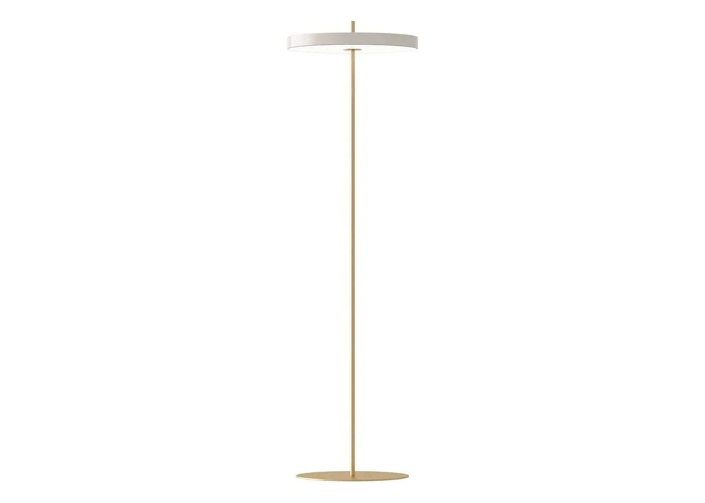 LED Floor Lamp - Pearl White image
