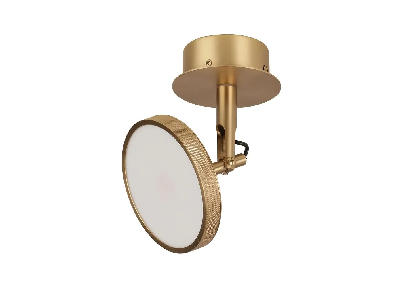 LED Spotlight - Gold, Brass image