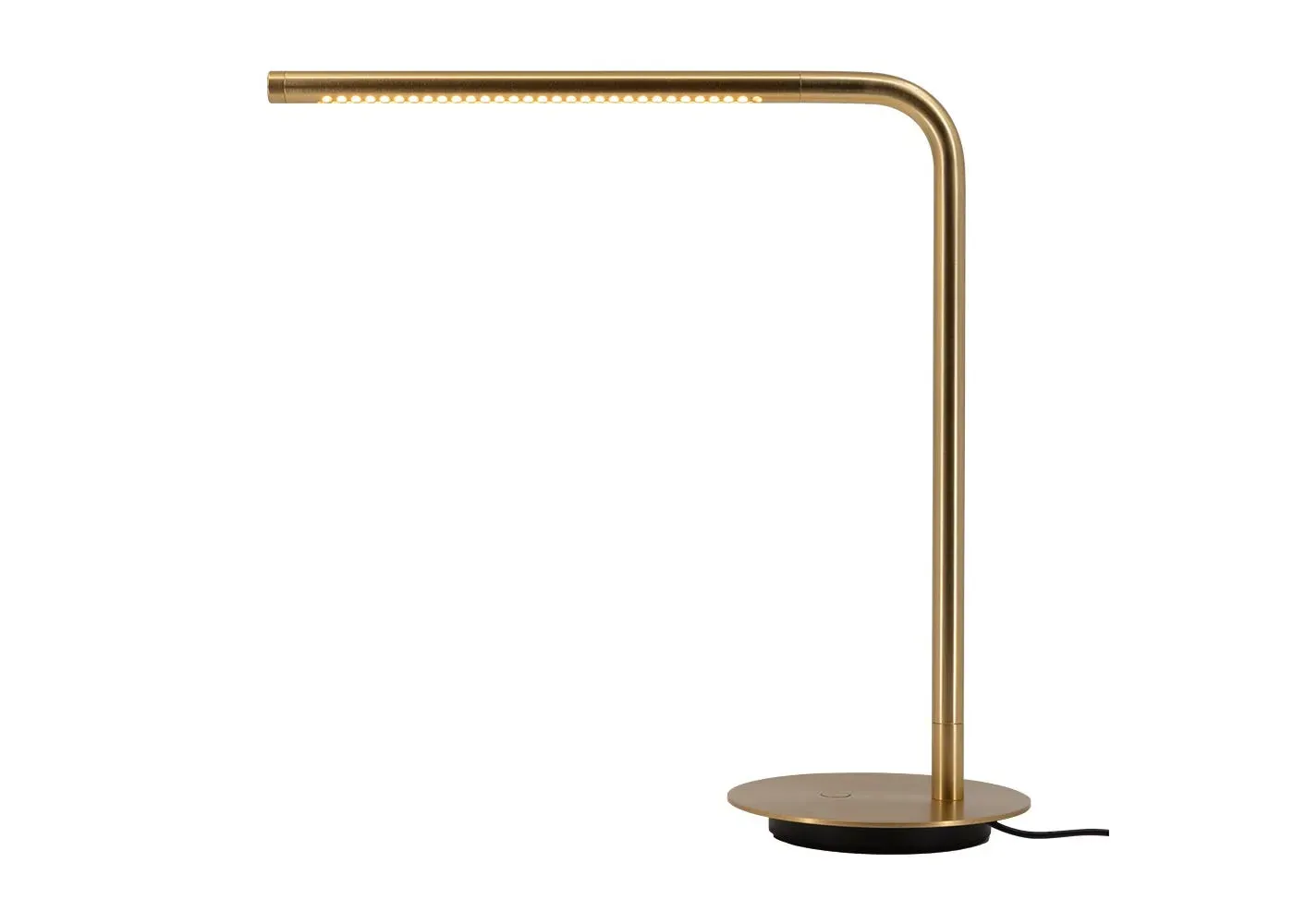 LED Table Lamp - Gold, Brass image