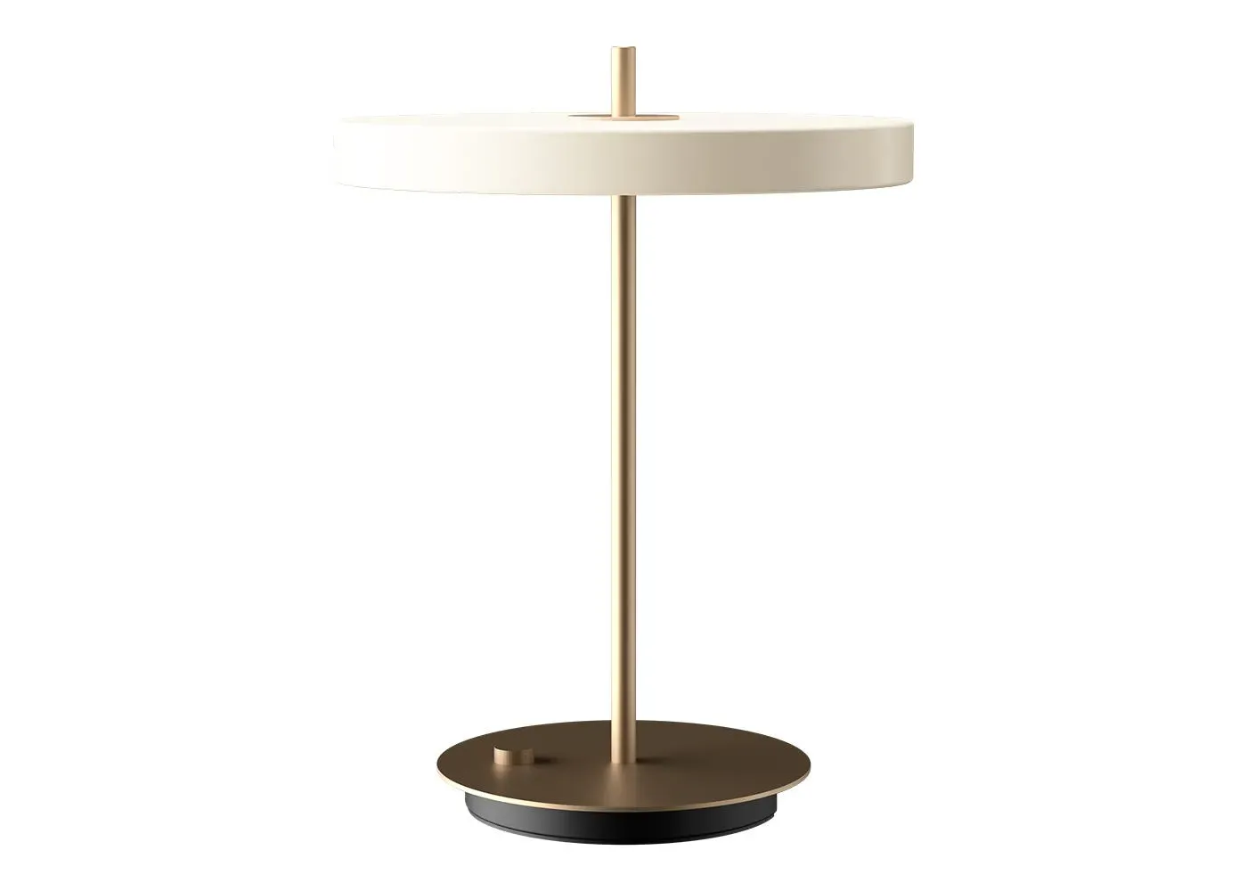 LED Table Lamp - Pearl White