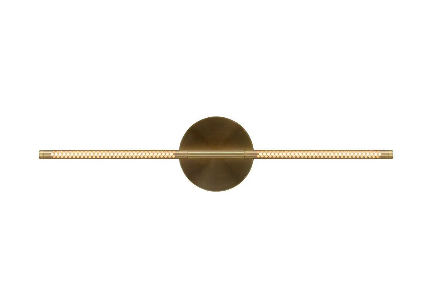 LED Wall Light - Gold, Brass image