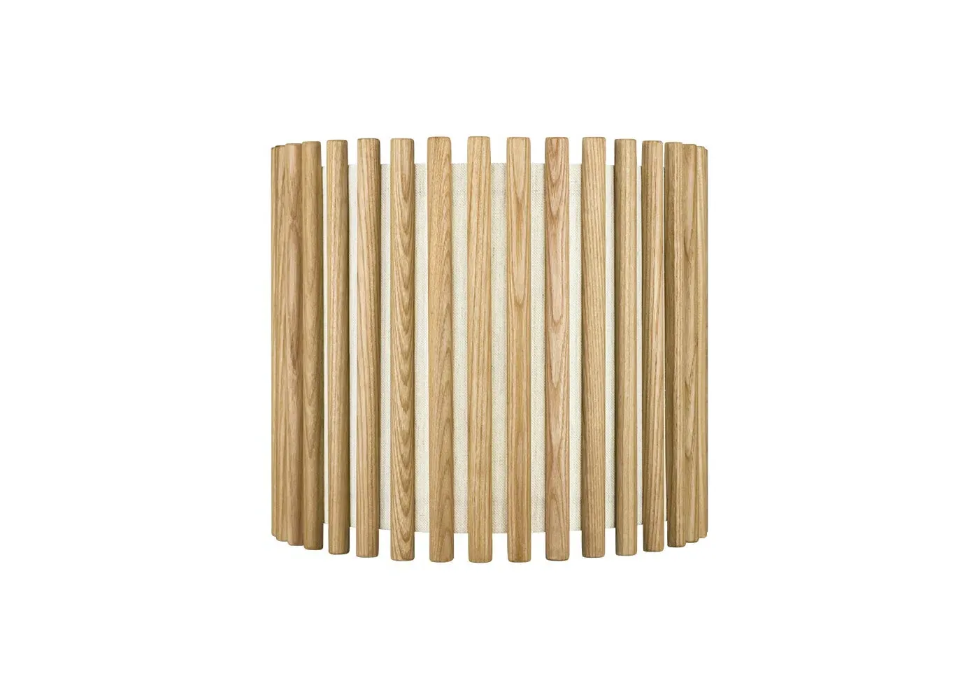Medium Circle Lamp Shade - Oak, Wood