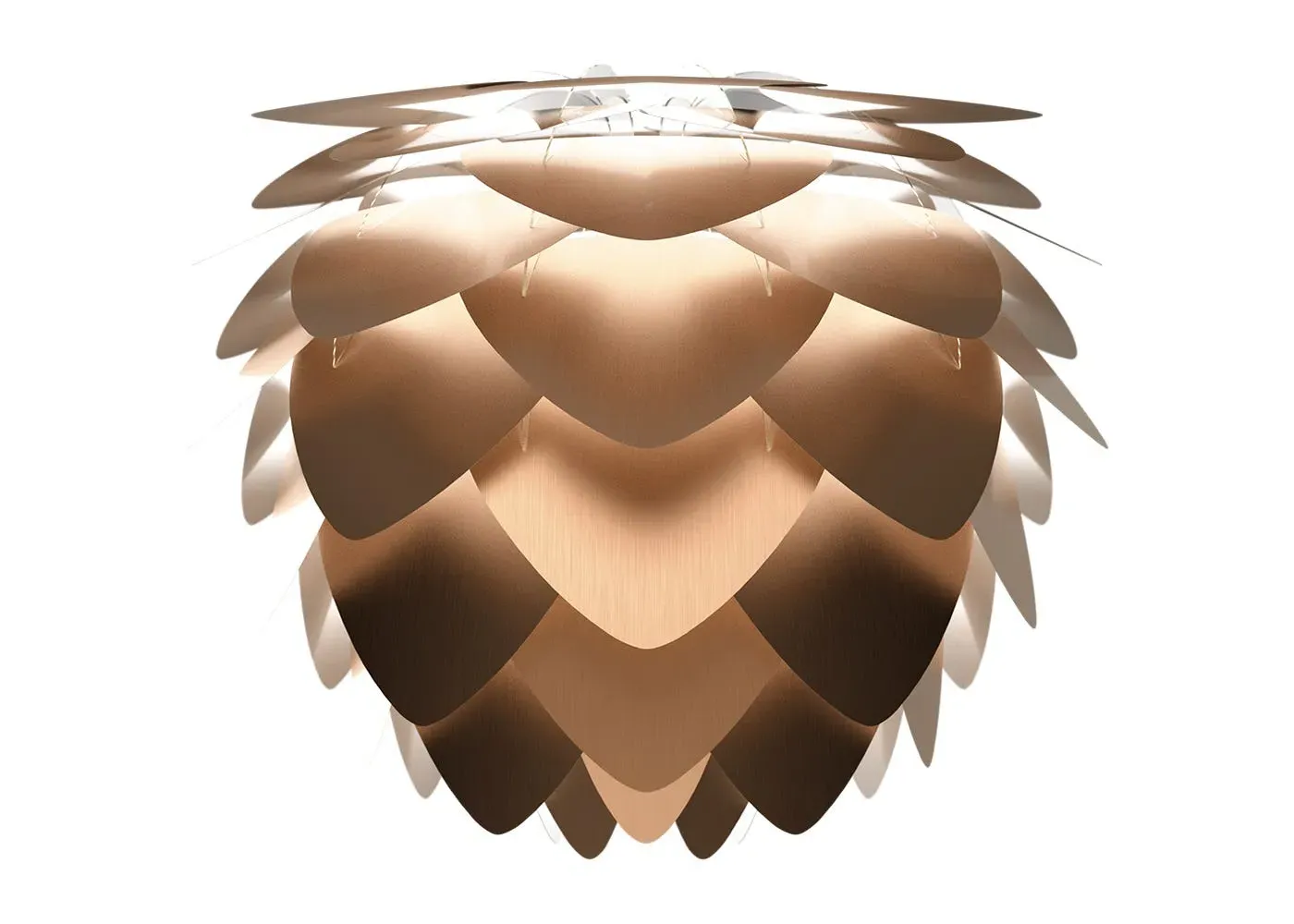 Medium Easyfit Shade - Bronze, Brushed Metal