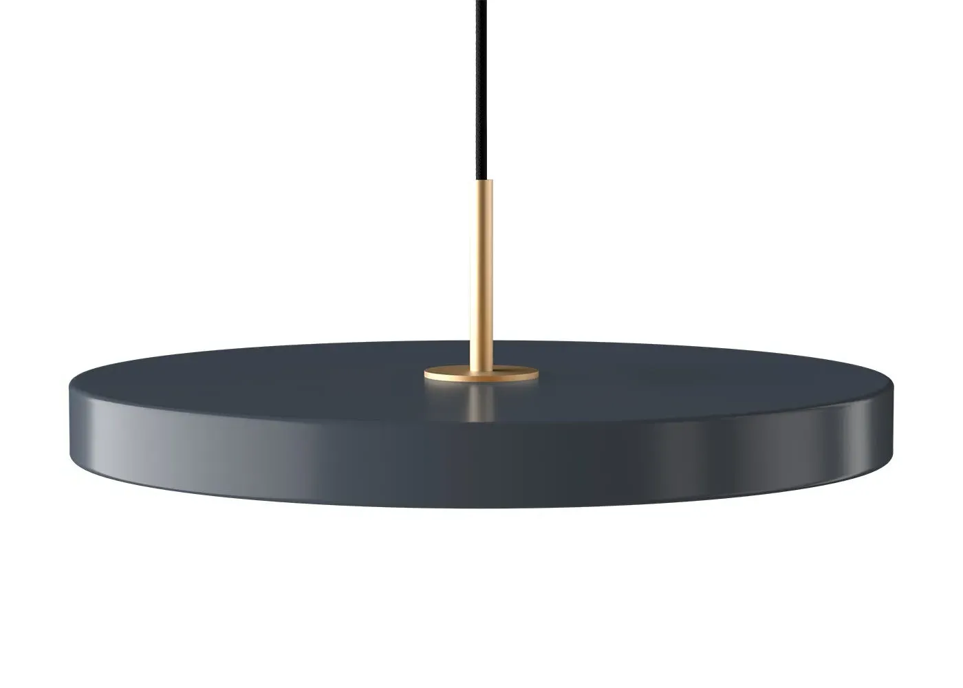Medium LED Pendant Light - Anthracite
