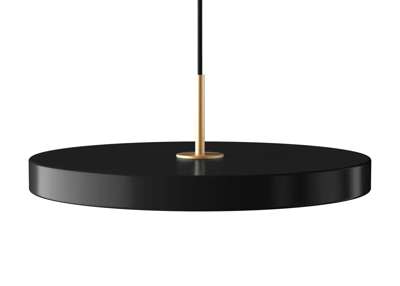 Medium LED Pendant Light - Black