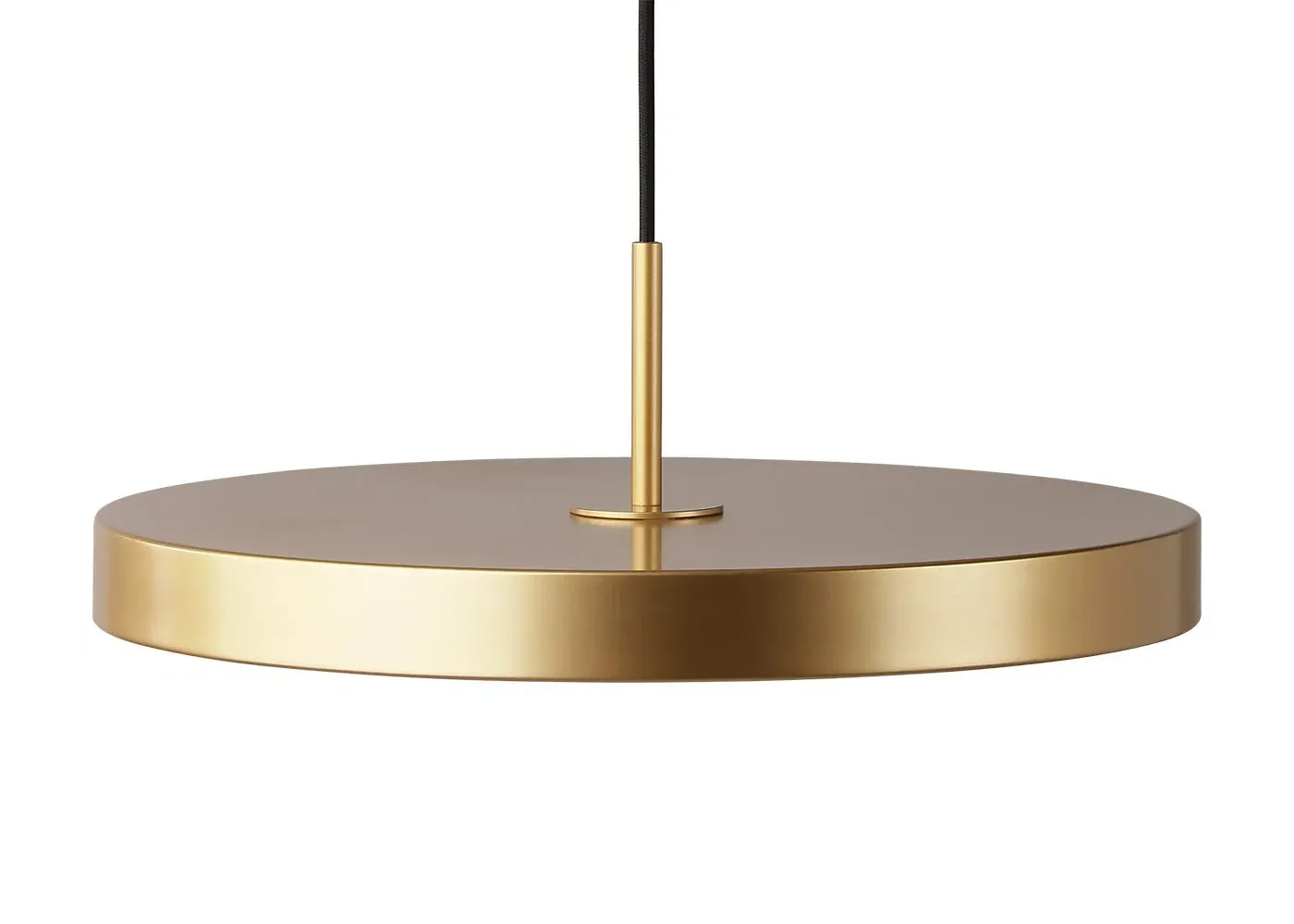 Medium LED Pendant Light - Brass