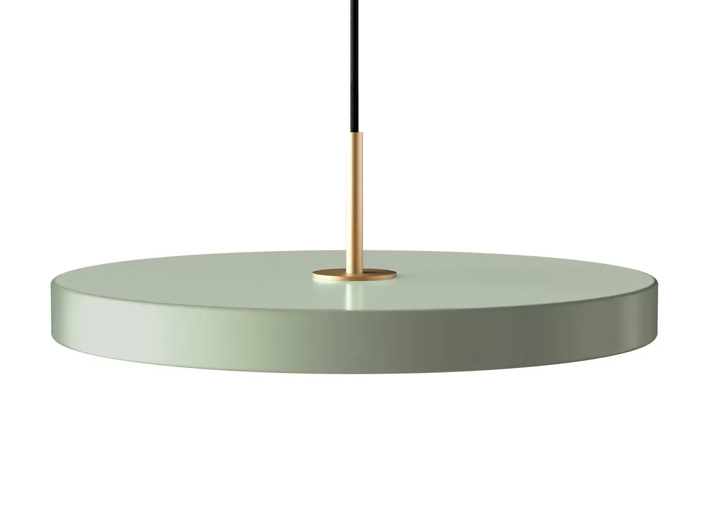 Medium LED Pendant Light - Nuance Olive