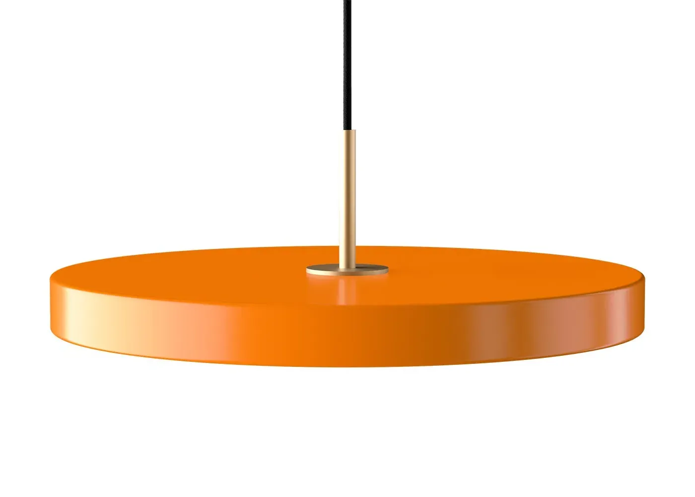 Medium LED Pendant Light - Orange