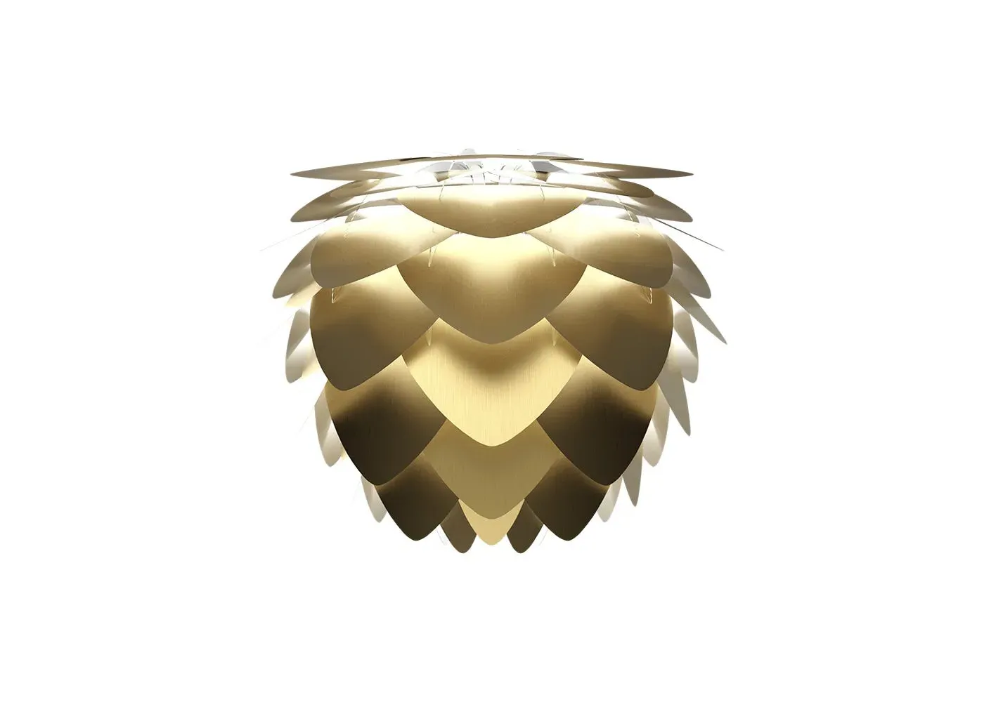 Mini Easyfit Shade - Gold, Brushed Metal image