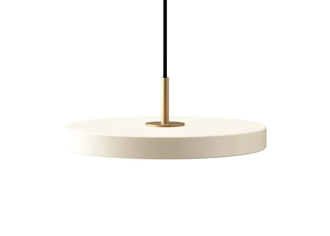 Mini LED Pendant Light - Pearl White