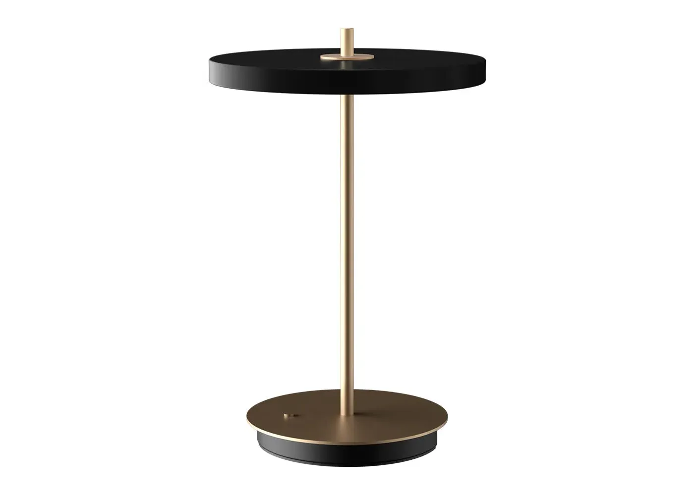 Portable LED Table Lamp - Black image