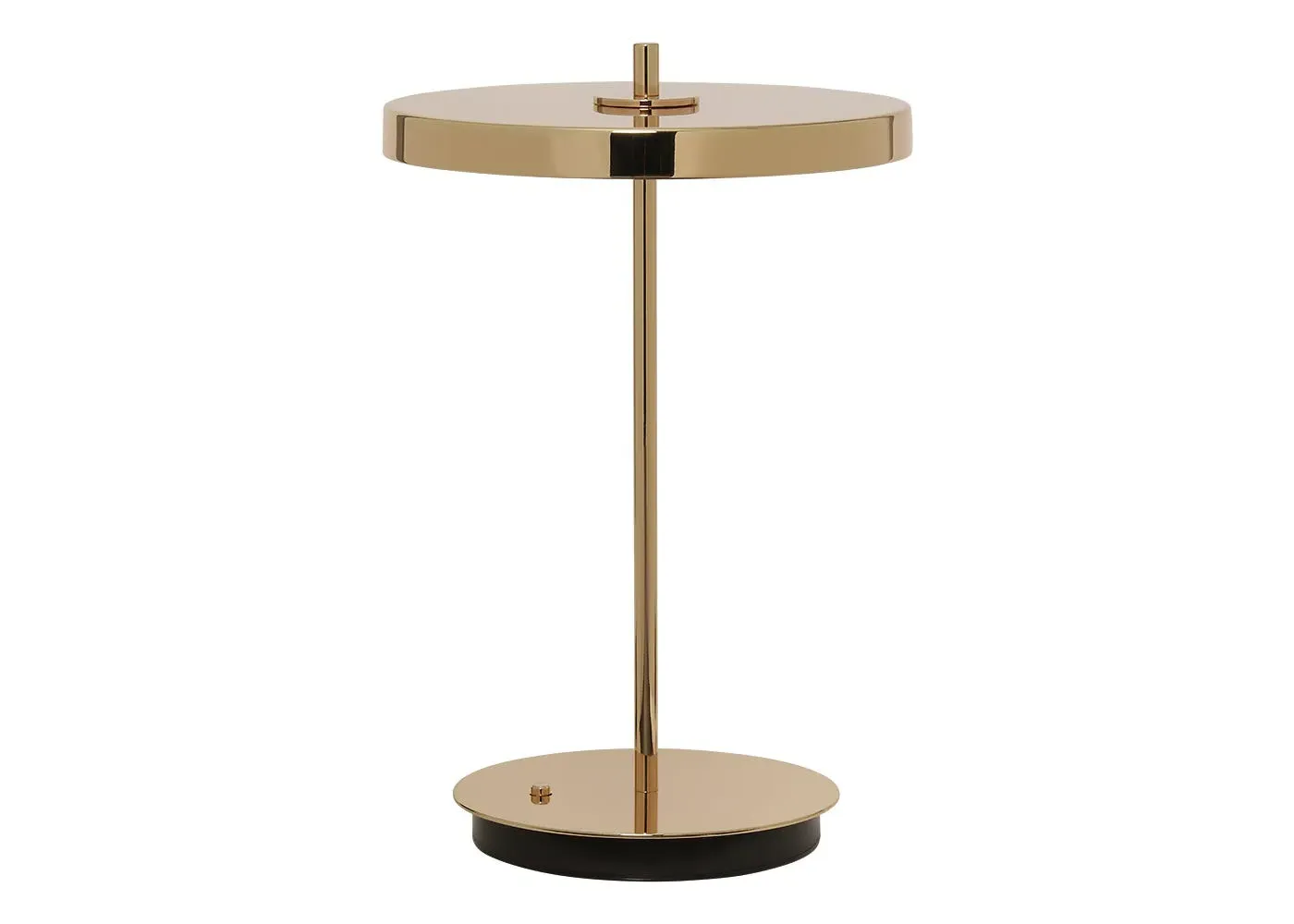 Portable LED Table Lamp - Brass