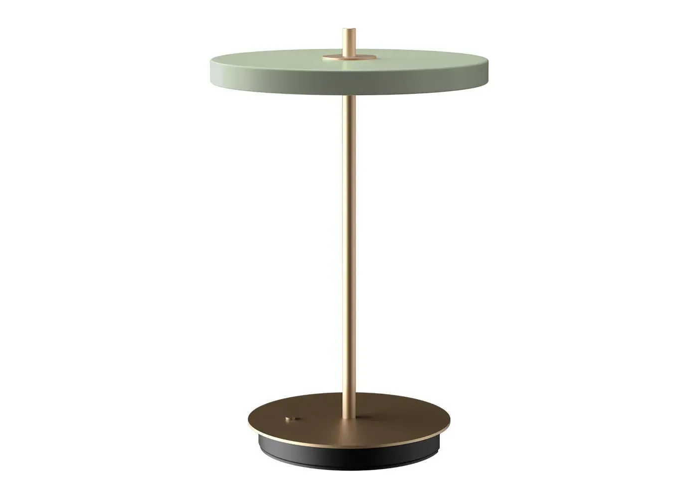 Portable LED Table Lamp - Olive