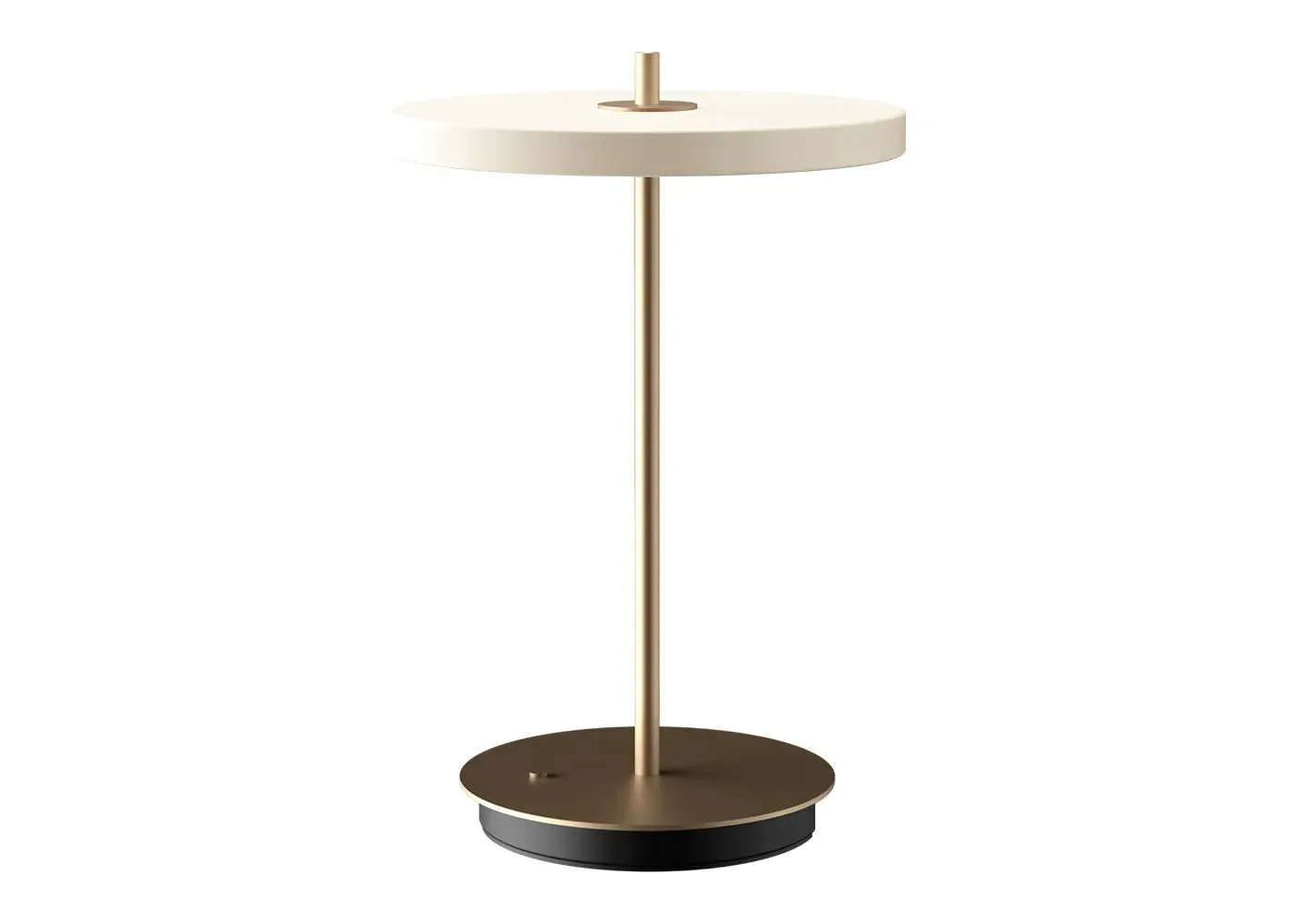 Portable LED Table Lamp - Pearl White