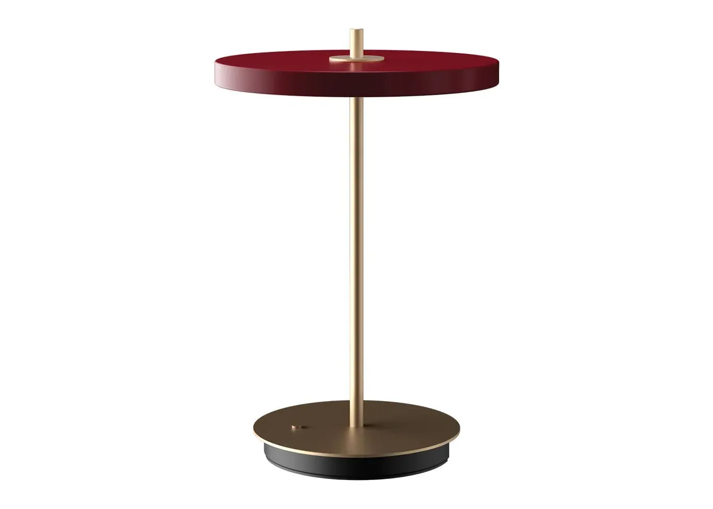 Portable LED Table Lamp - Red