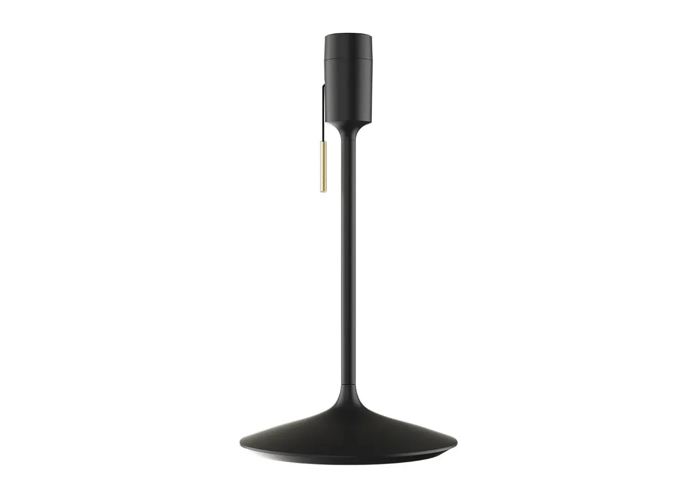 Table Lamp Base - Black, Metal image