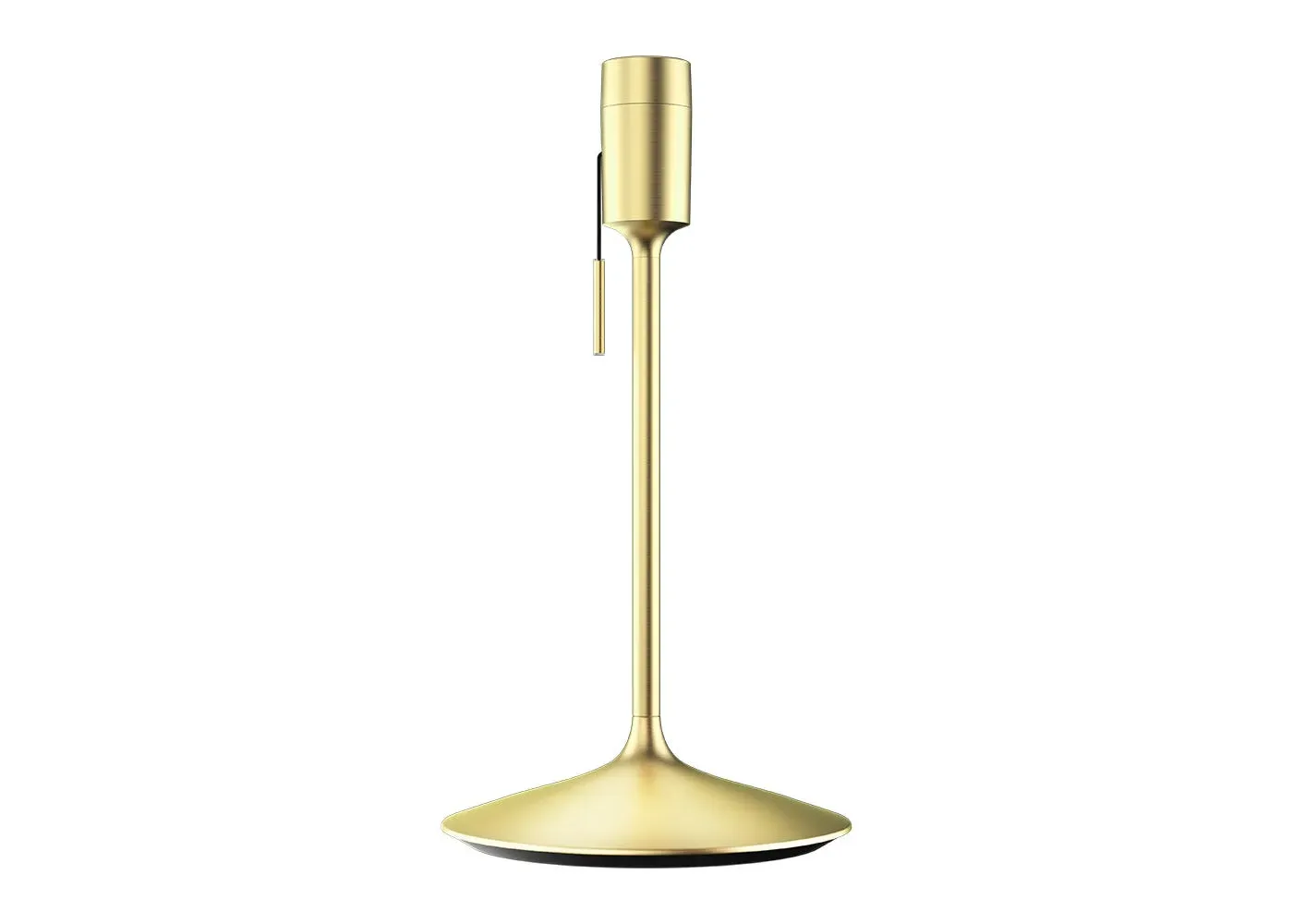 Table Lamp Base - Gold, Brushed Brass