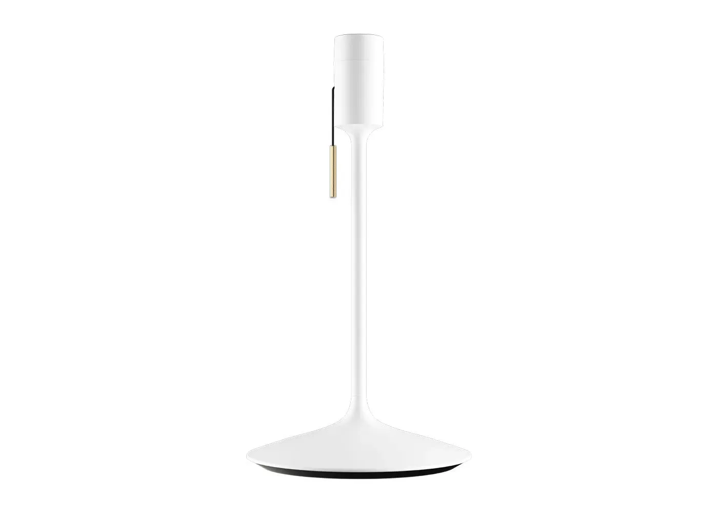 Table Lamp Base - White, Metal