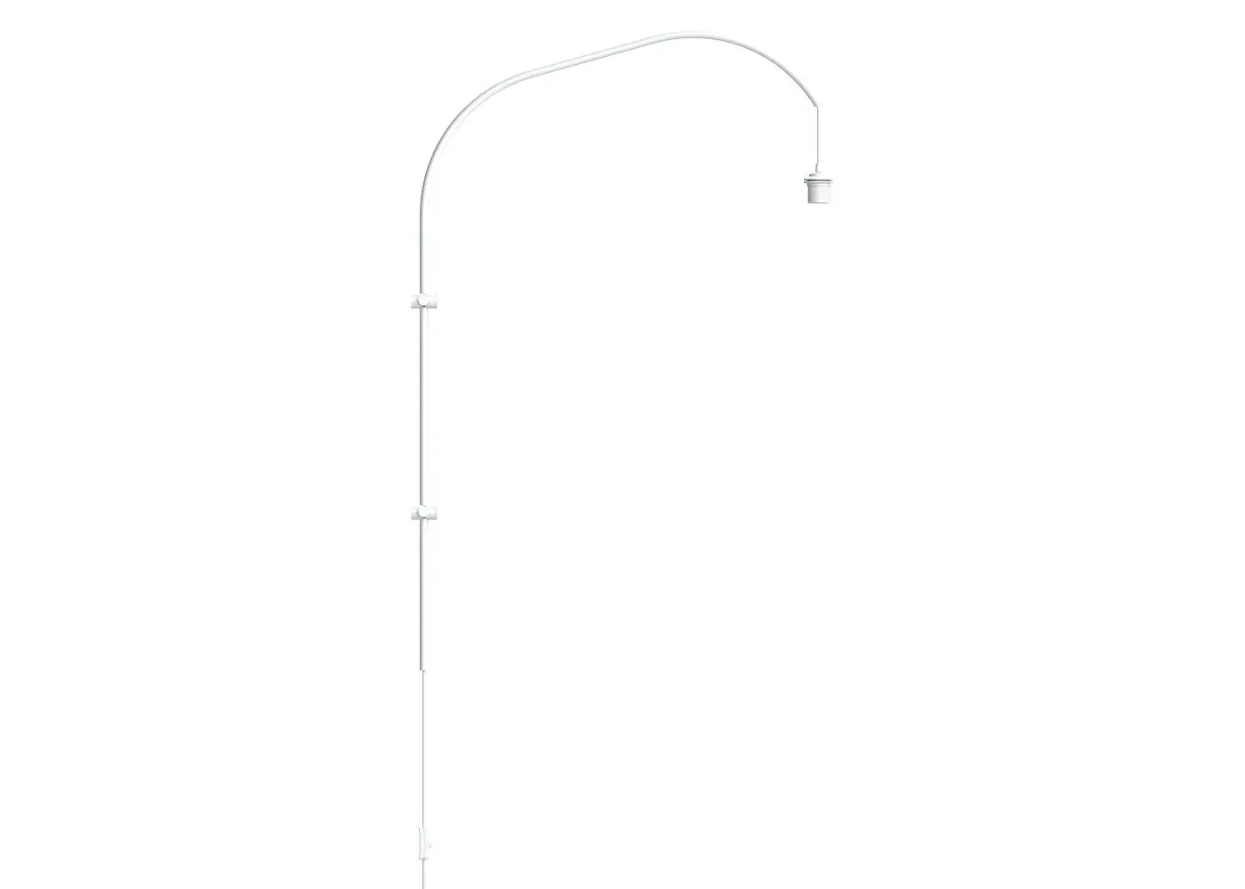 Willow Wall Light - White image