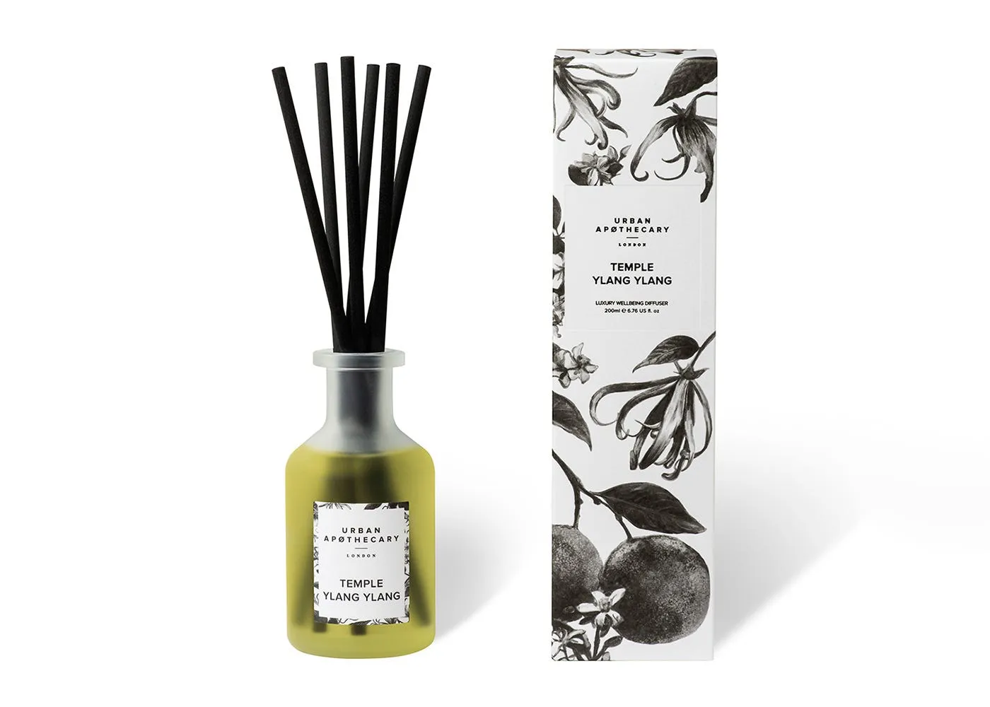 Luxury Reed Diffuser - White, Ylang Ylang image