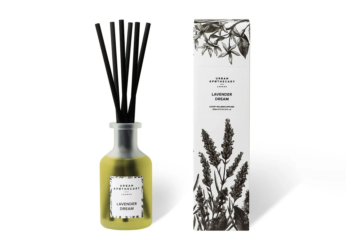 Luxury Reed Diffuser - White image