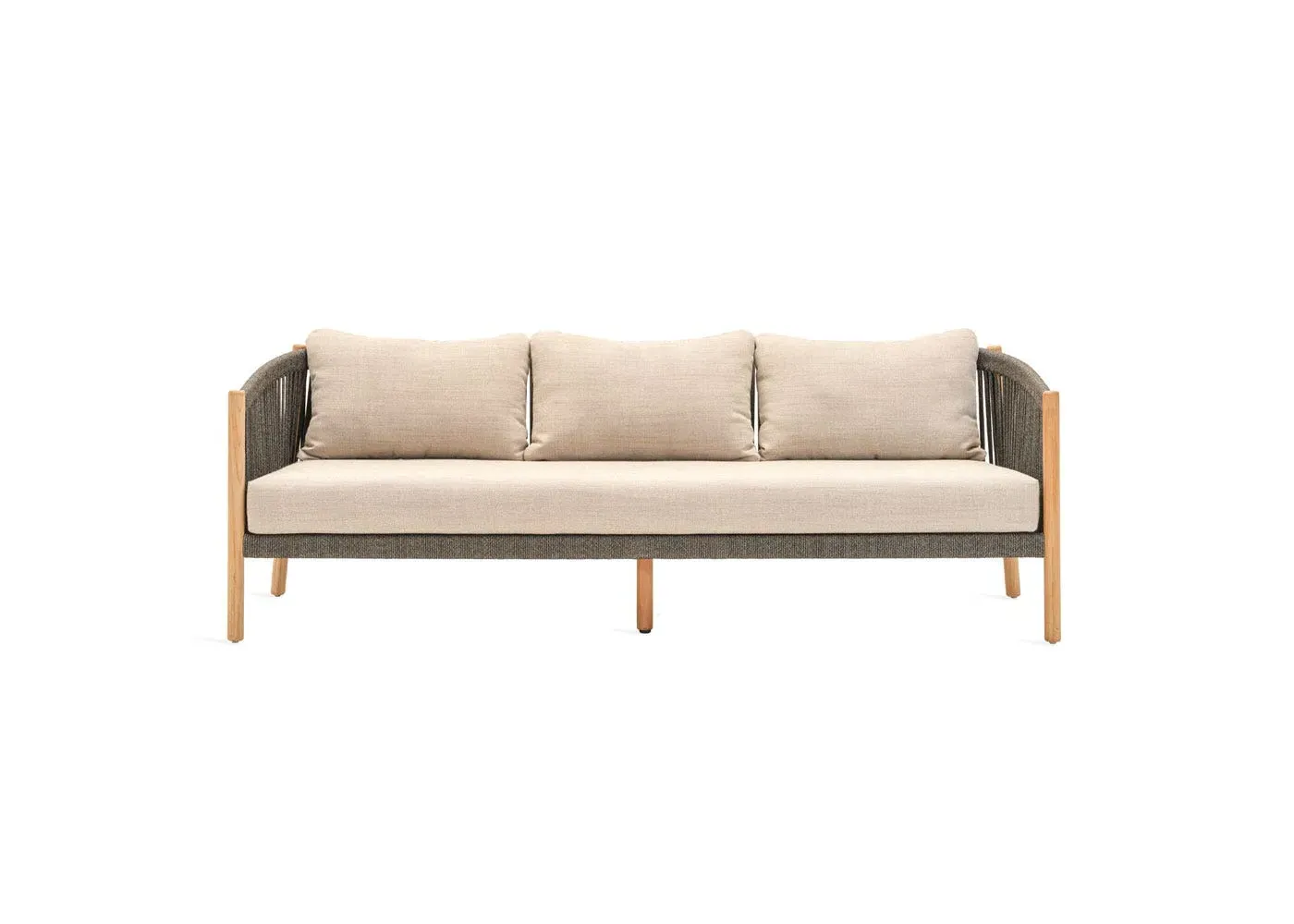 3-Seater Lounge Sofa - Natural image