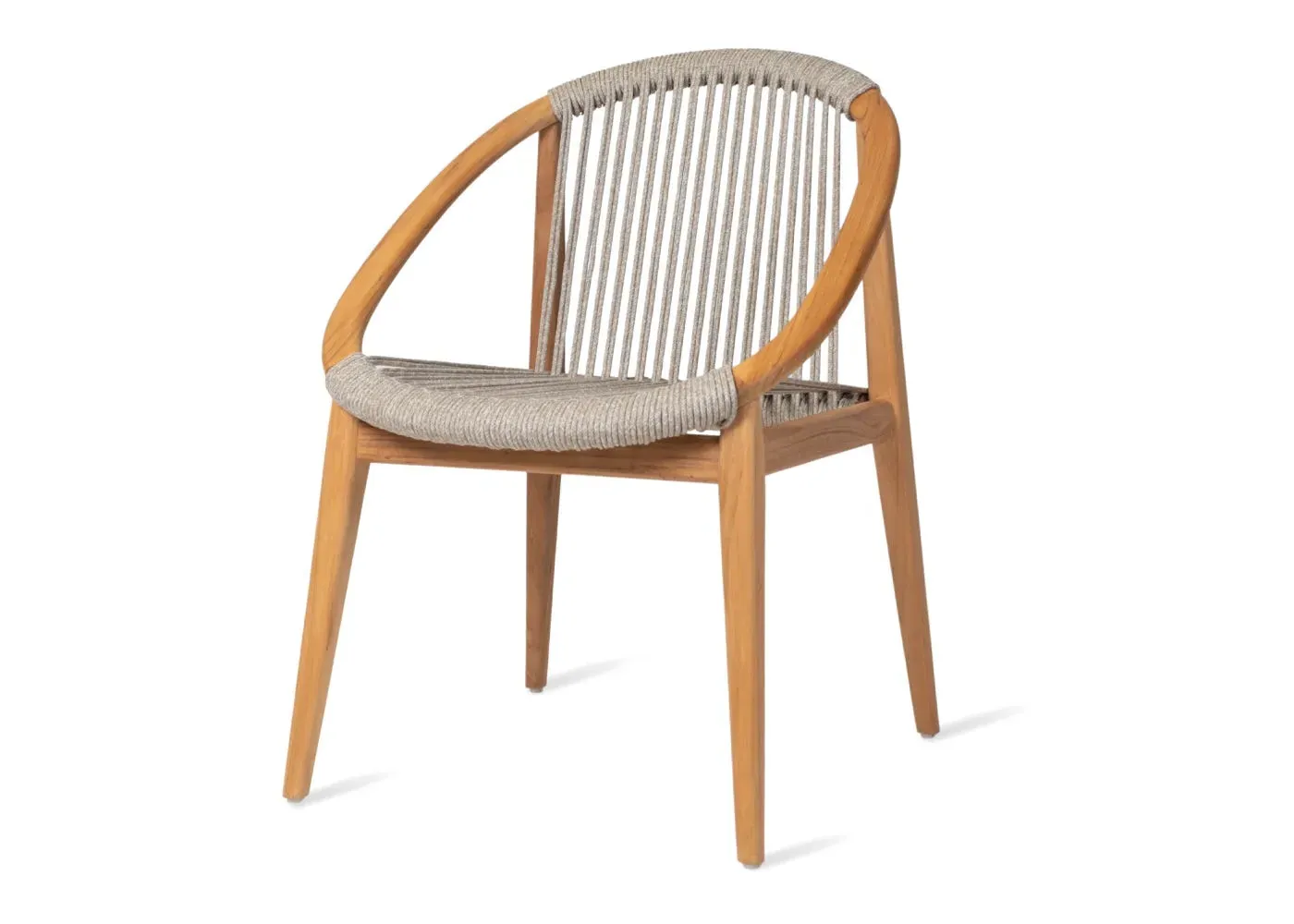 Frida Dining Chair - Dune White