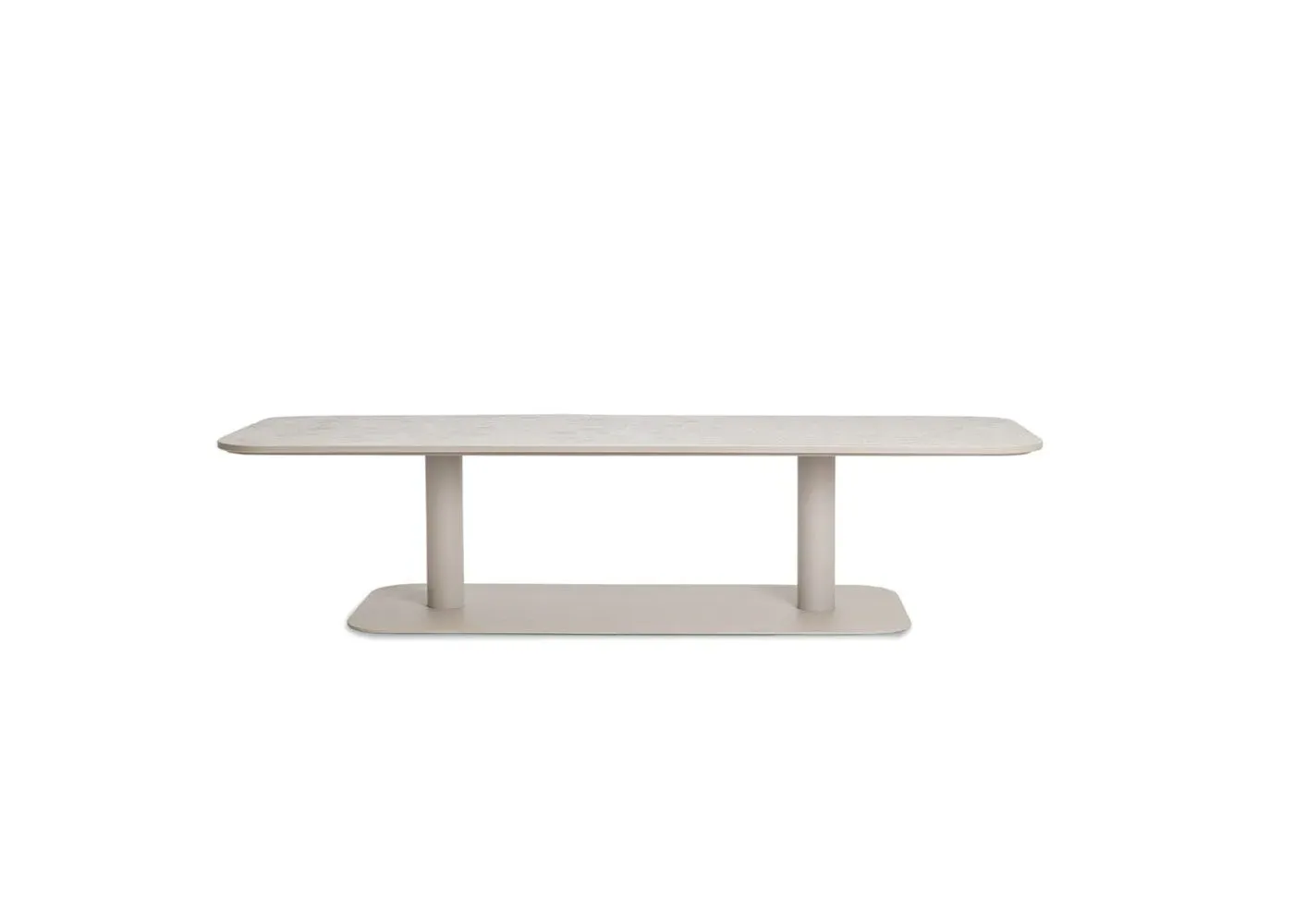 Outdoor Coffee Table - White image