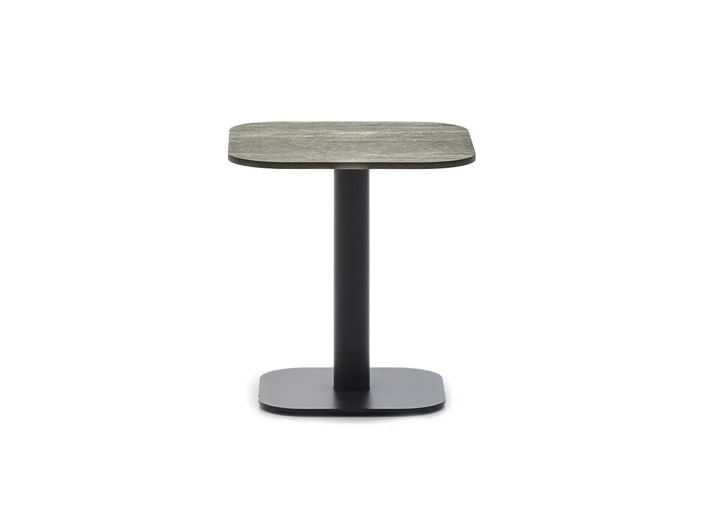 Outdoor Side Table - Grey, Ceramic image