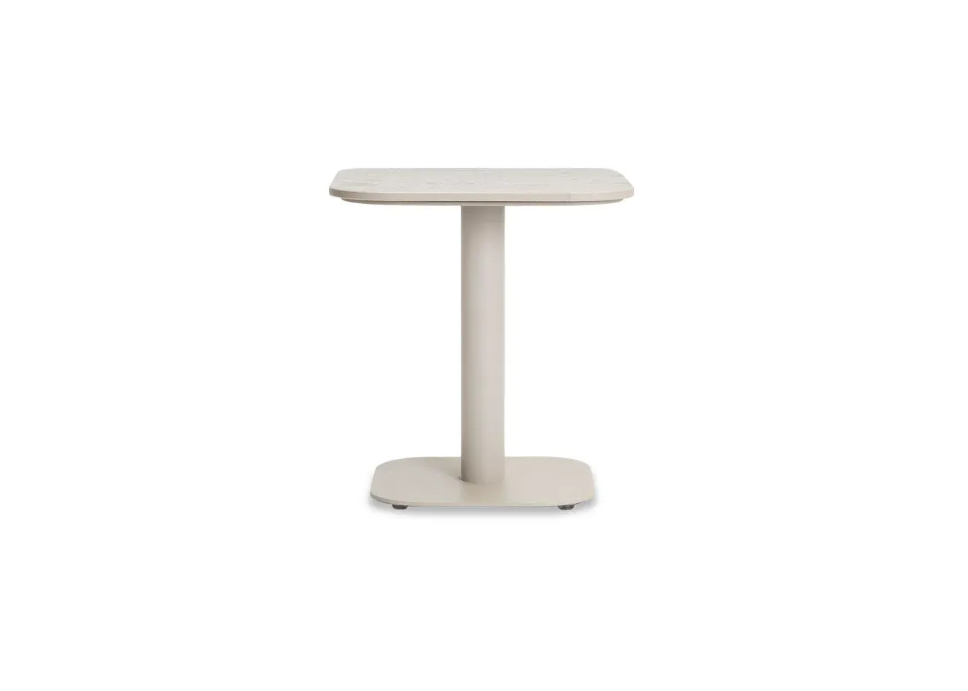 Outdoor Side Table - White image