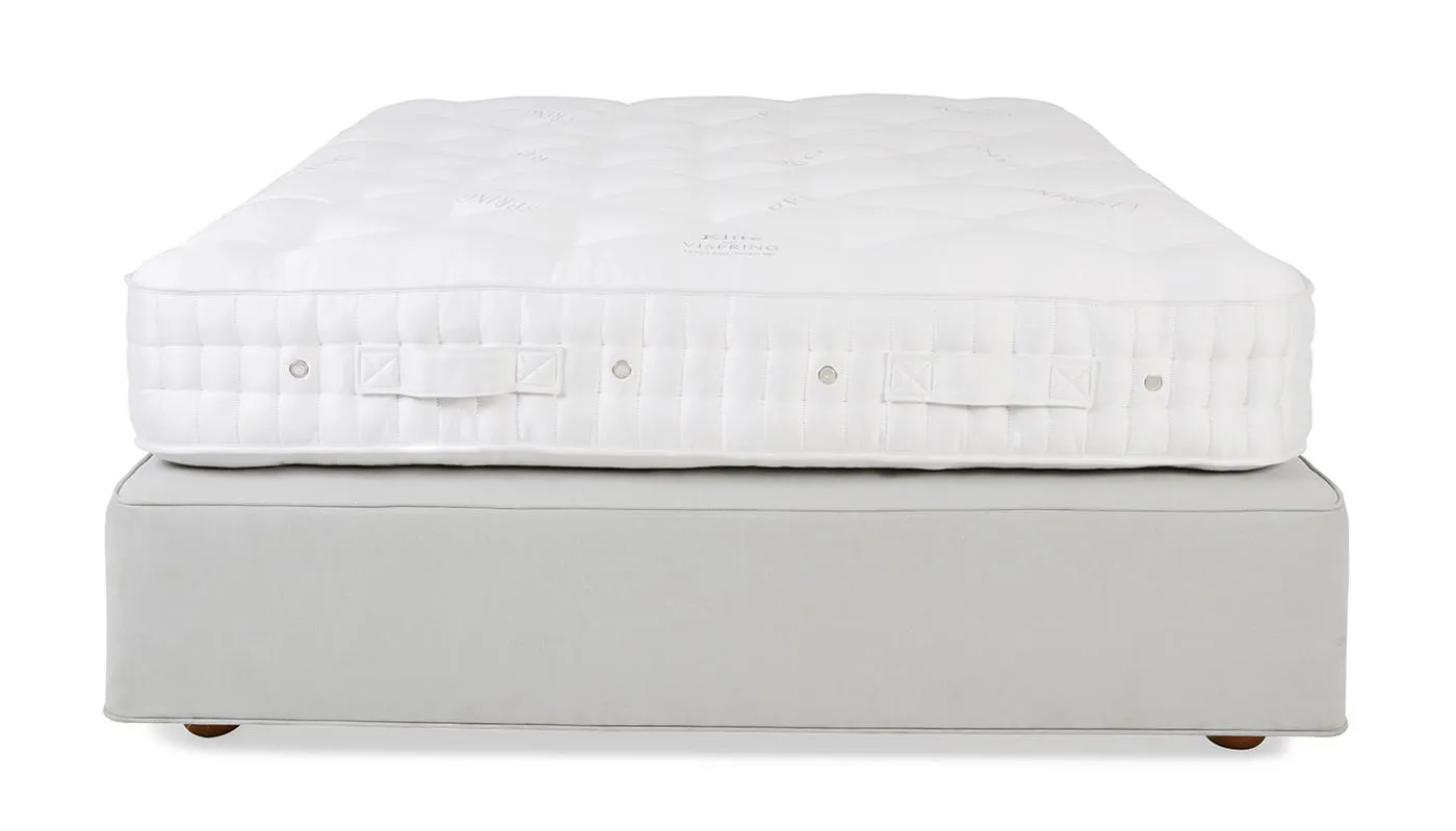 King Size Divan Bed with Storage - Grey